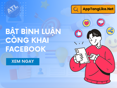 Hướng dẫn bật chế độ bình luận công khai Facebook