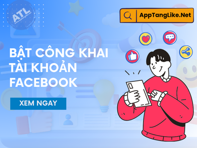 Hướng dẫn bật chế độ công khai tài khoản Facebook