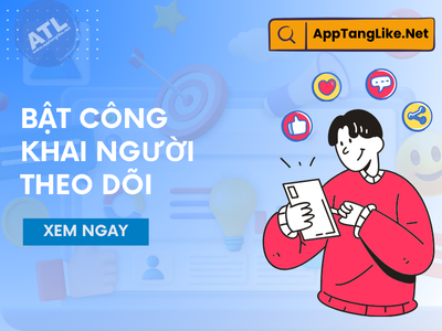 Hướng dẫn bật công khai người có thể theo dõi Facebook