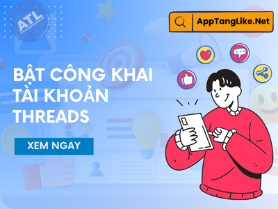 Hướng dẫn bật công khai tài khoản Threads