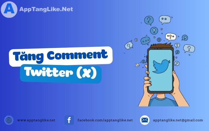 Tăng comment X twitter