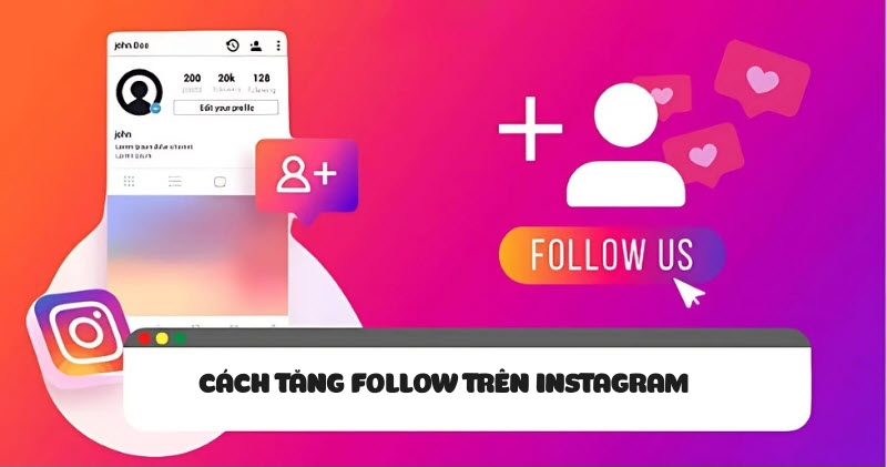 Cách tăng follow Instagram miễn phí