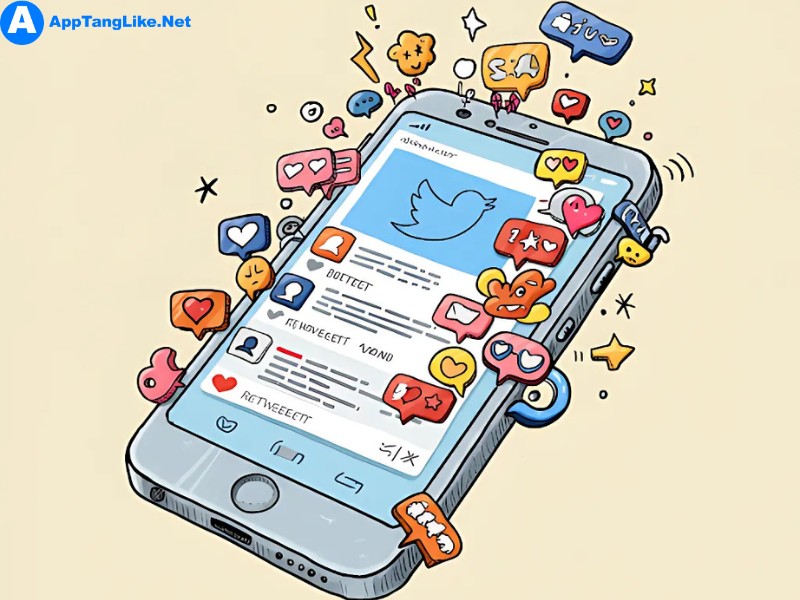 Tăng lượt xem twitter