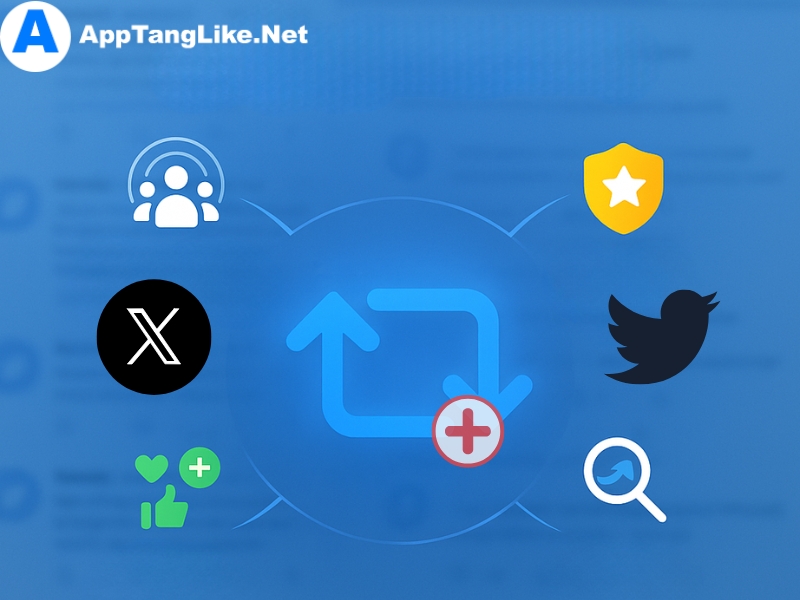 lợi ích tăng retweet twitter x