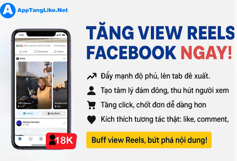 lợi ích tăng view reels facebook