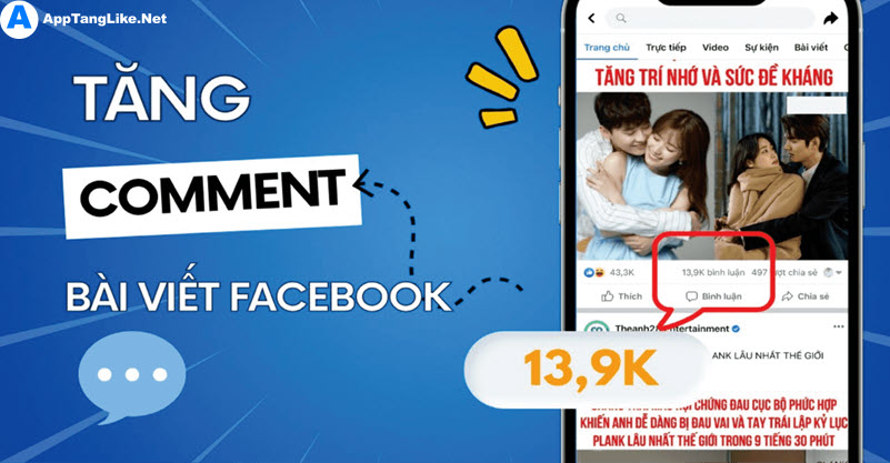 dịch vụ tăng comment facebook nhanh chóng giá rẻ an toàn