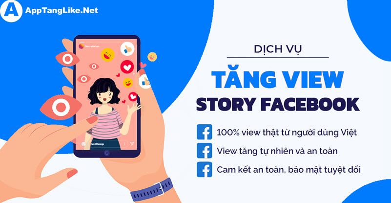 App tăng view story uy tín, chất lượng