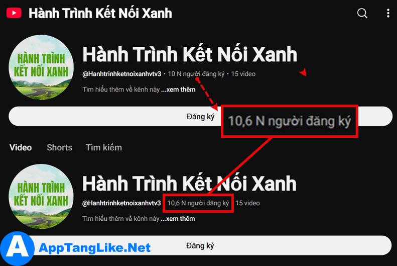 Tăng sub youtube nhanh chóng chỉ cần vài phút