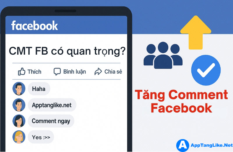 Tăng comment facebook, tăng nhiều cơ hộ phát triển