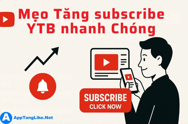 mẹo buff subscribe youtube nhanh chong an toan