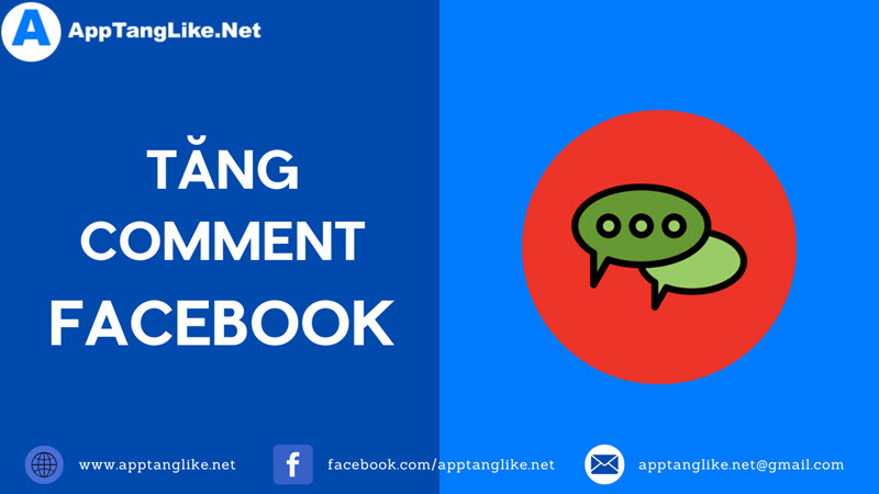 Tăng comment facebook từ tài khoản thật