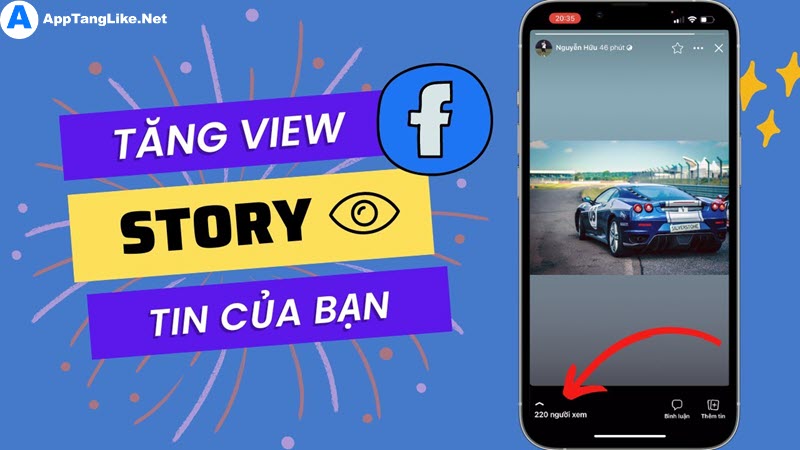 Dịch vu buff view story facebook