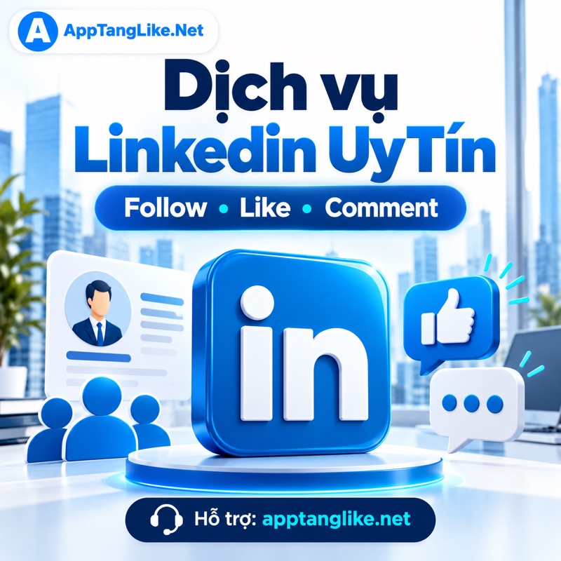 Dịch vụ Linkedin Uy Tín