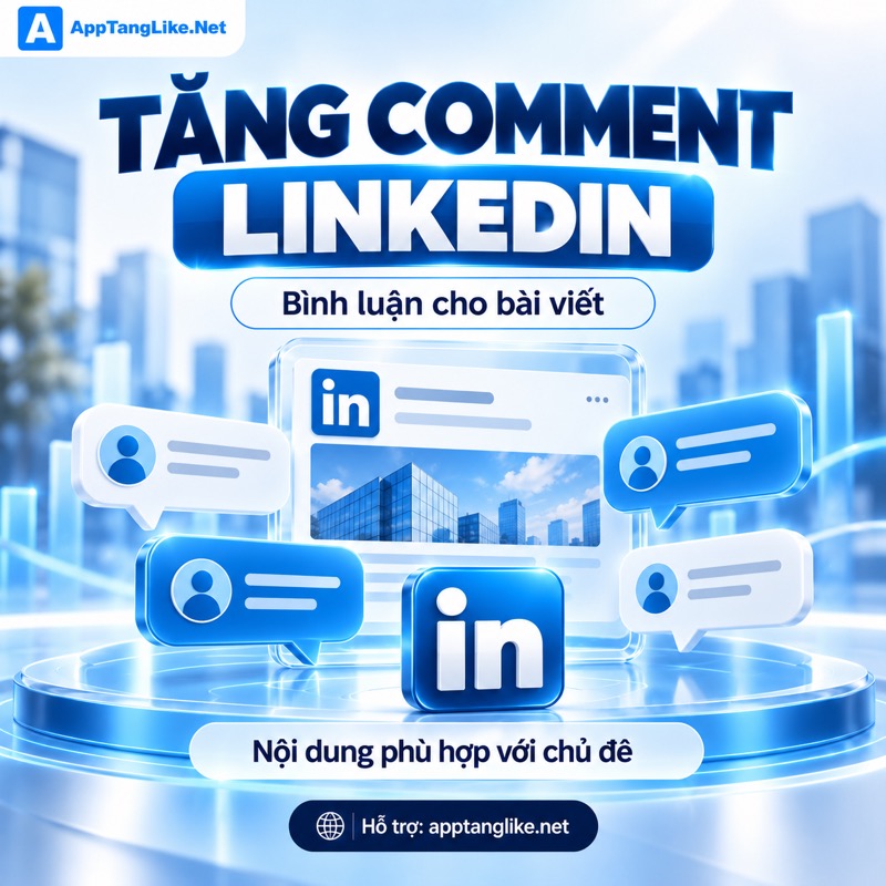 Tăng Comment Linkedin