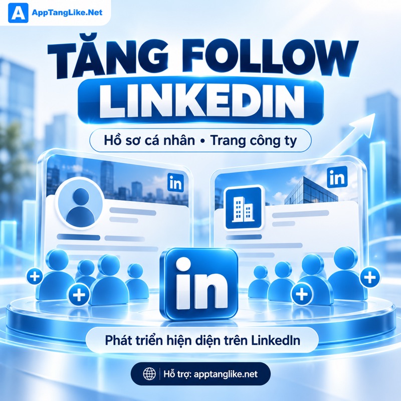 Tăng Follow Linkedin
